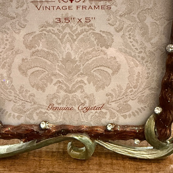Victoriana vintage frames hummingbird 3 1/2“ x 5“ - Picture 3 of 6